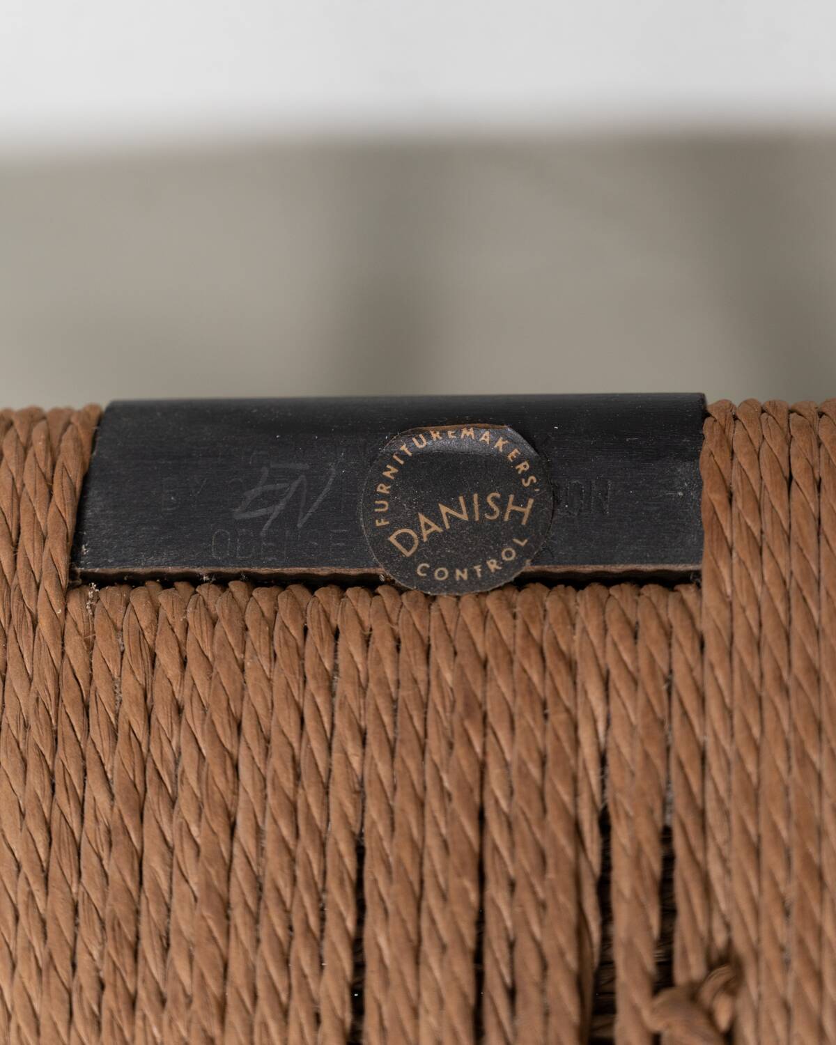 Ensemble de 2 chaises "Wishbone Chair" "CH24" par Hans J. Wegner, 1950