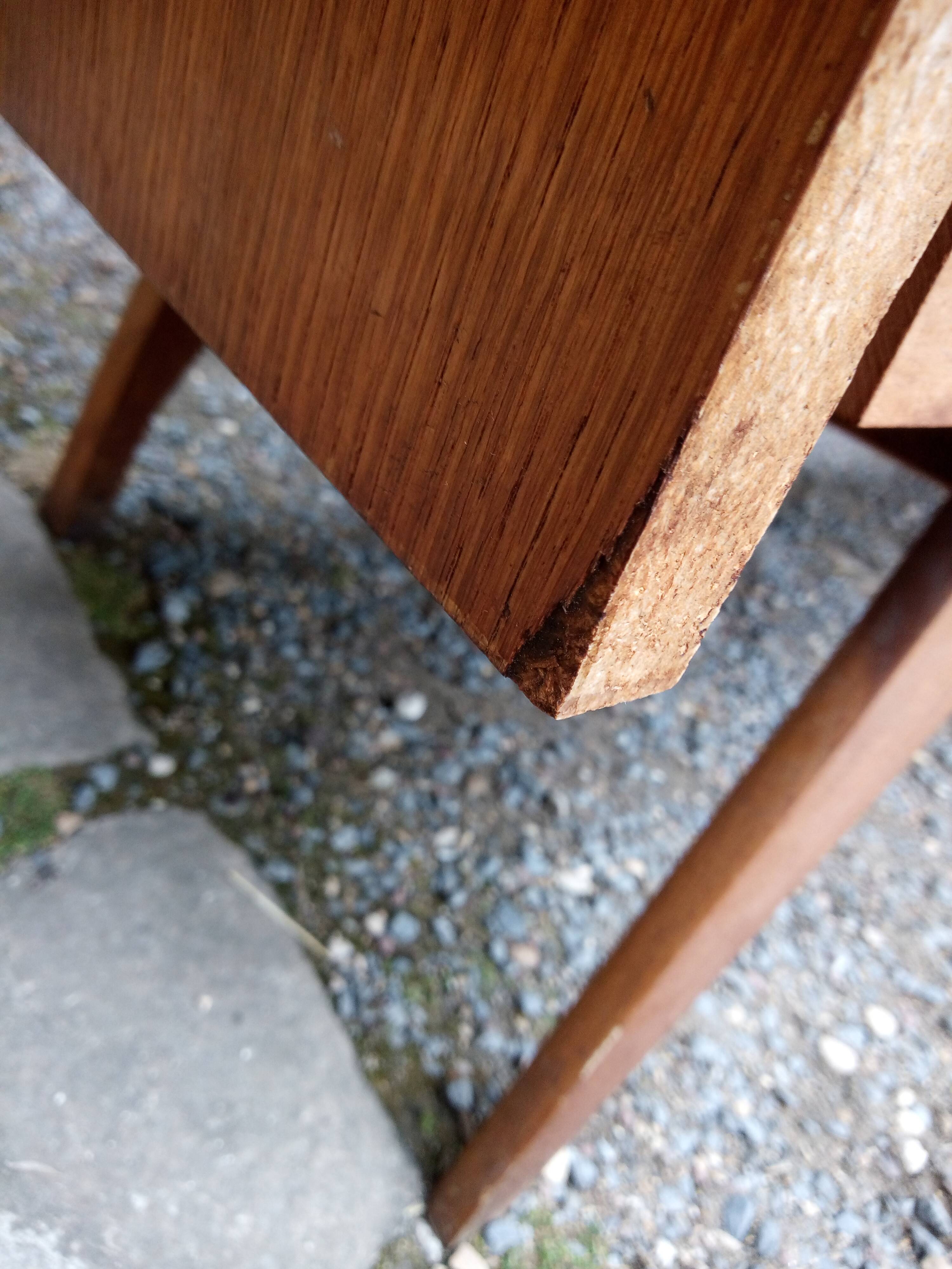 Enfilade à pieds compas