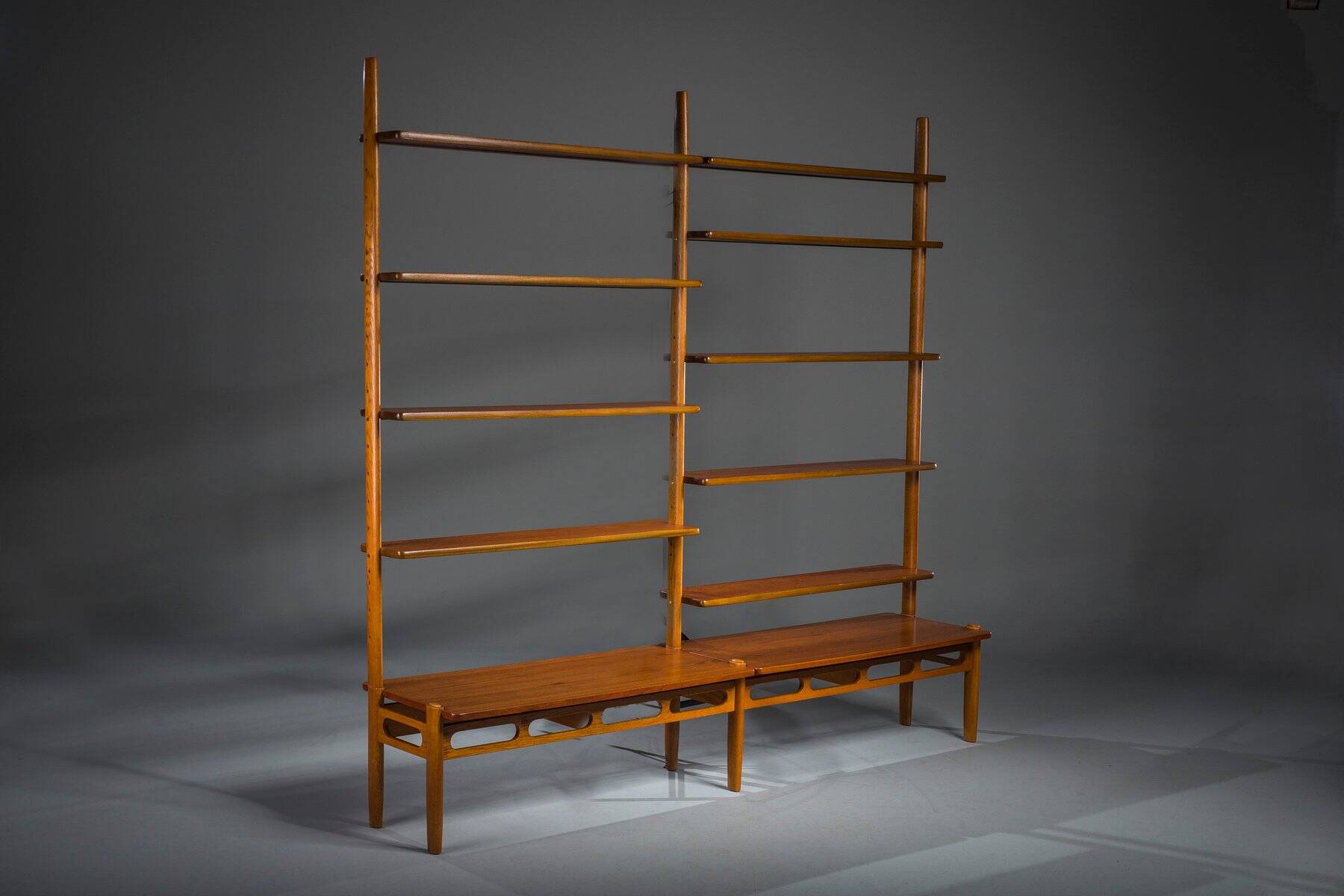 Vintage shelving unit by William Watting for Fristho, 1960s