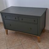 Commode vert Thisted 1