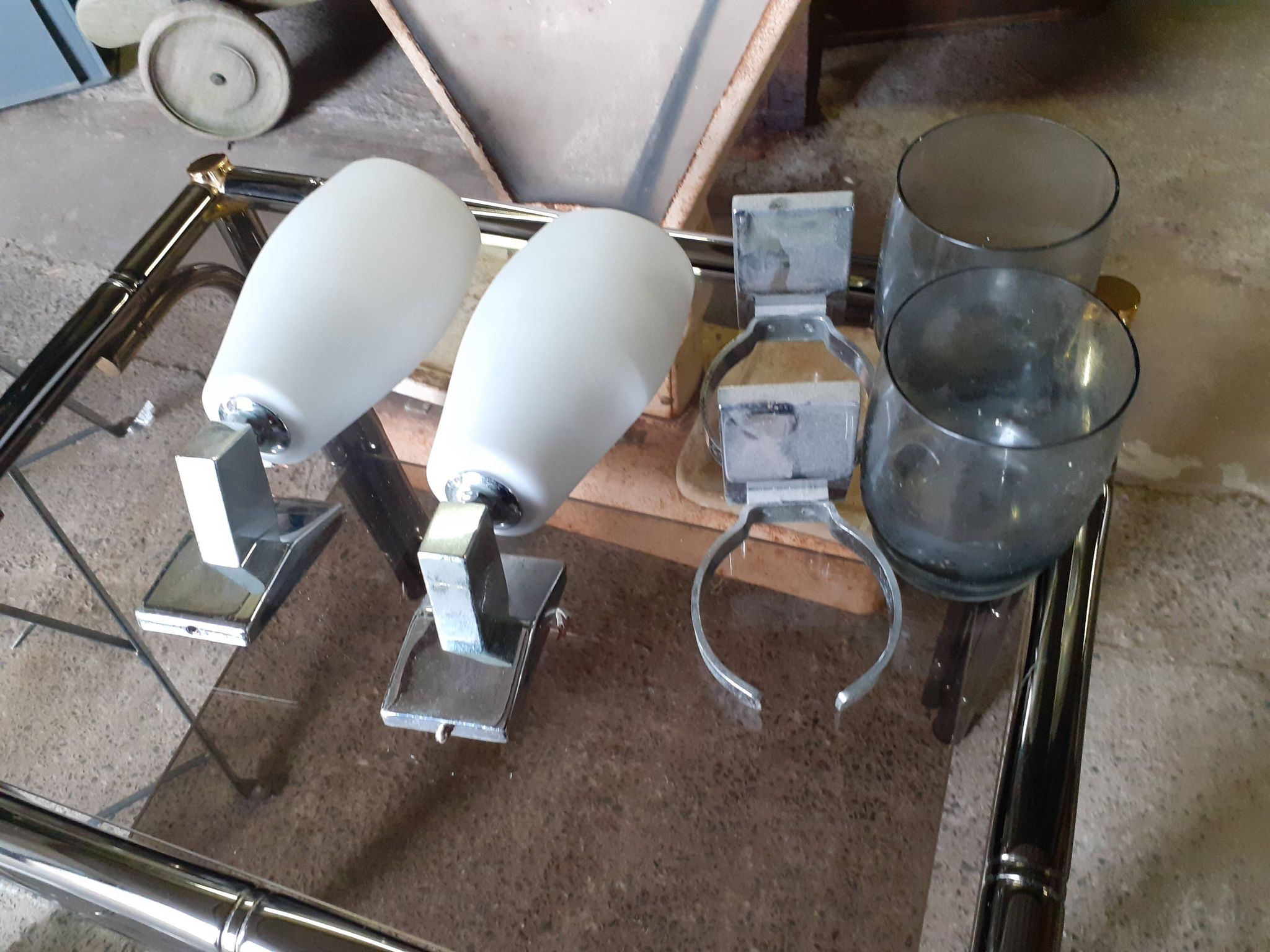 Vintage mirror