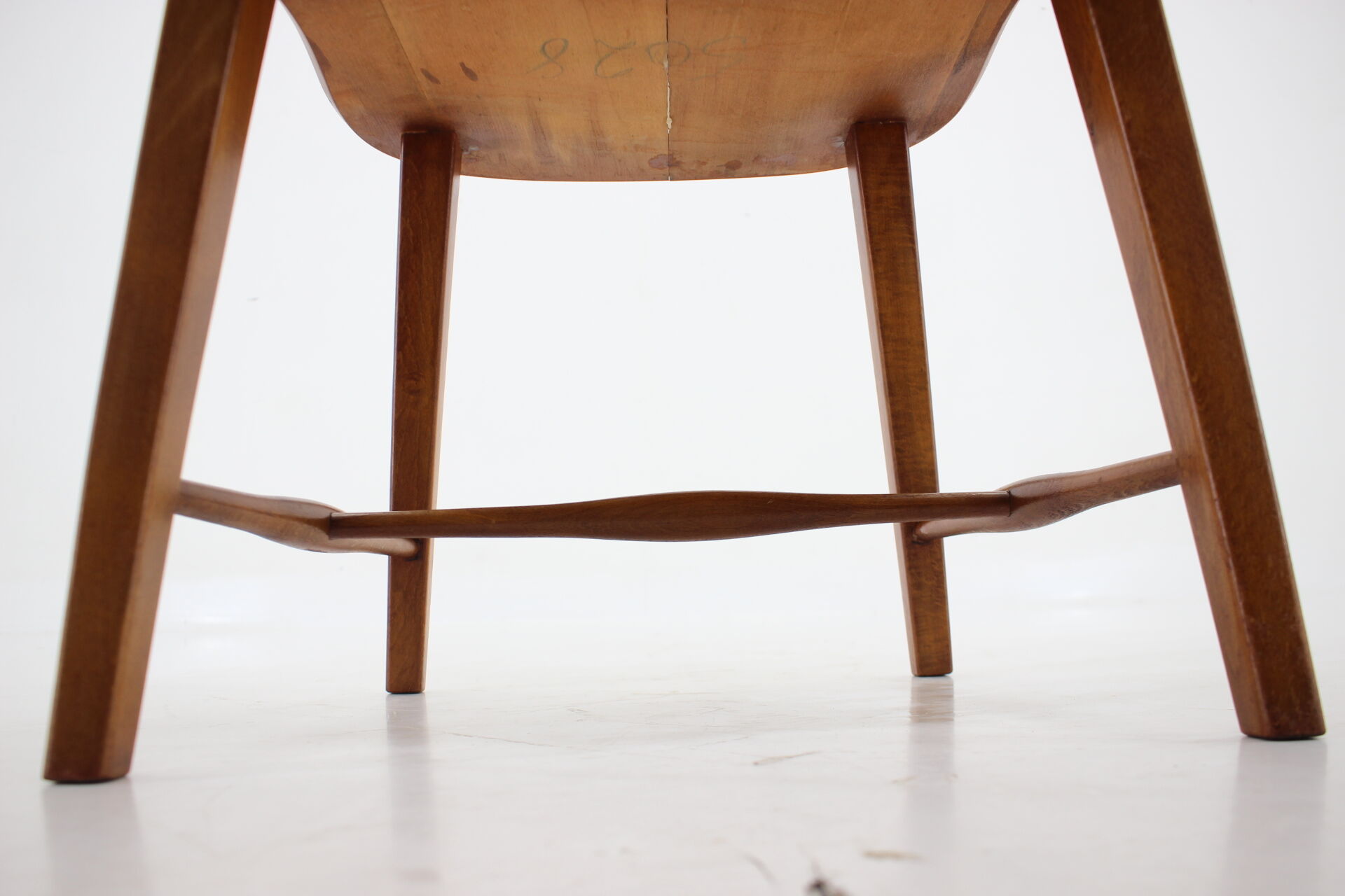 1940s Fritz Henningsen Windsor Oak Chair model CH 18A,Denmark