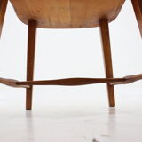 1940s Fritz Henningsen Windsor Oak Chair model CH 18A,Denmark