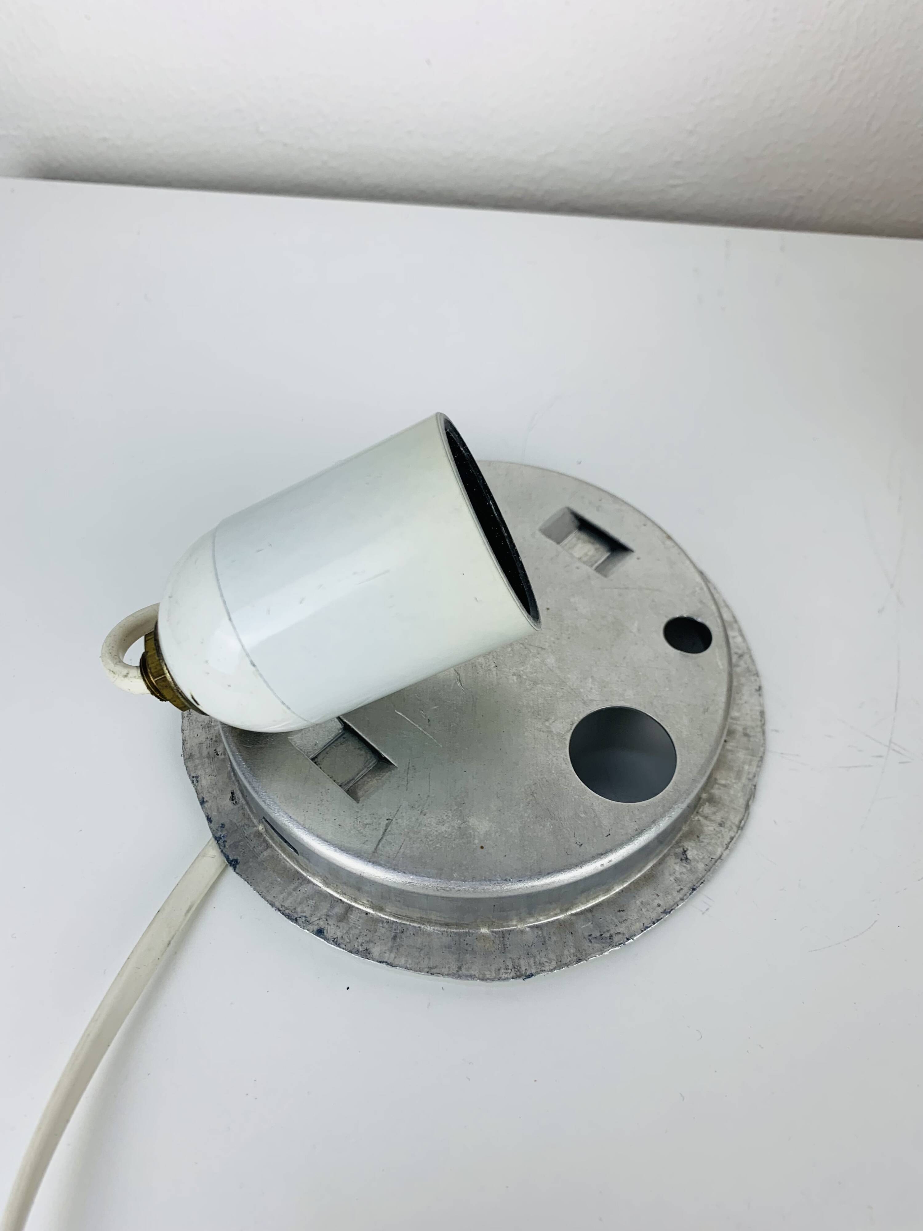 Lampe Dora dite "caillou" par André Cazenave