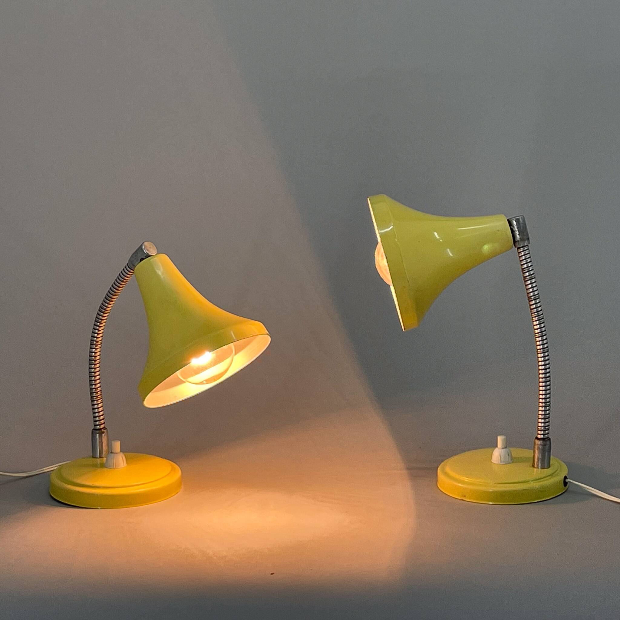 Pair of Mid-century Italian Table Lamps