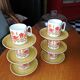 6 Tognana coffee cups