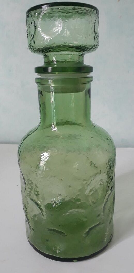 Vintage bottle jar