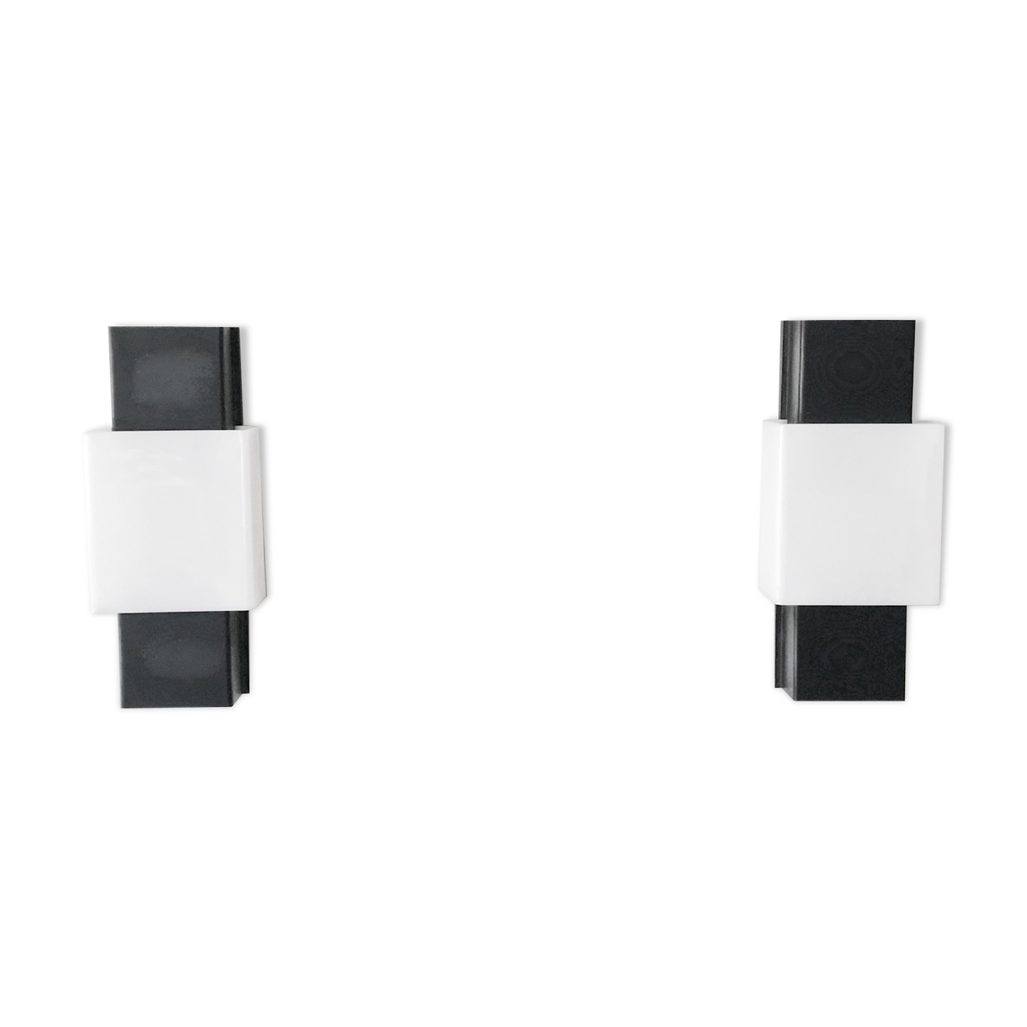 Pair of wall light  Novalux 1950 s