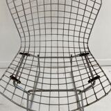 Set of 4 chrome side chairs Bertoia from Knoll, c.1960