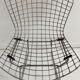 Lot de 4 chaises chromées par Bertoia pour Knoll, vers 1960