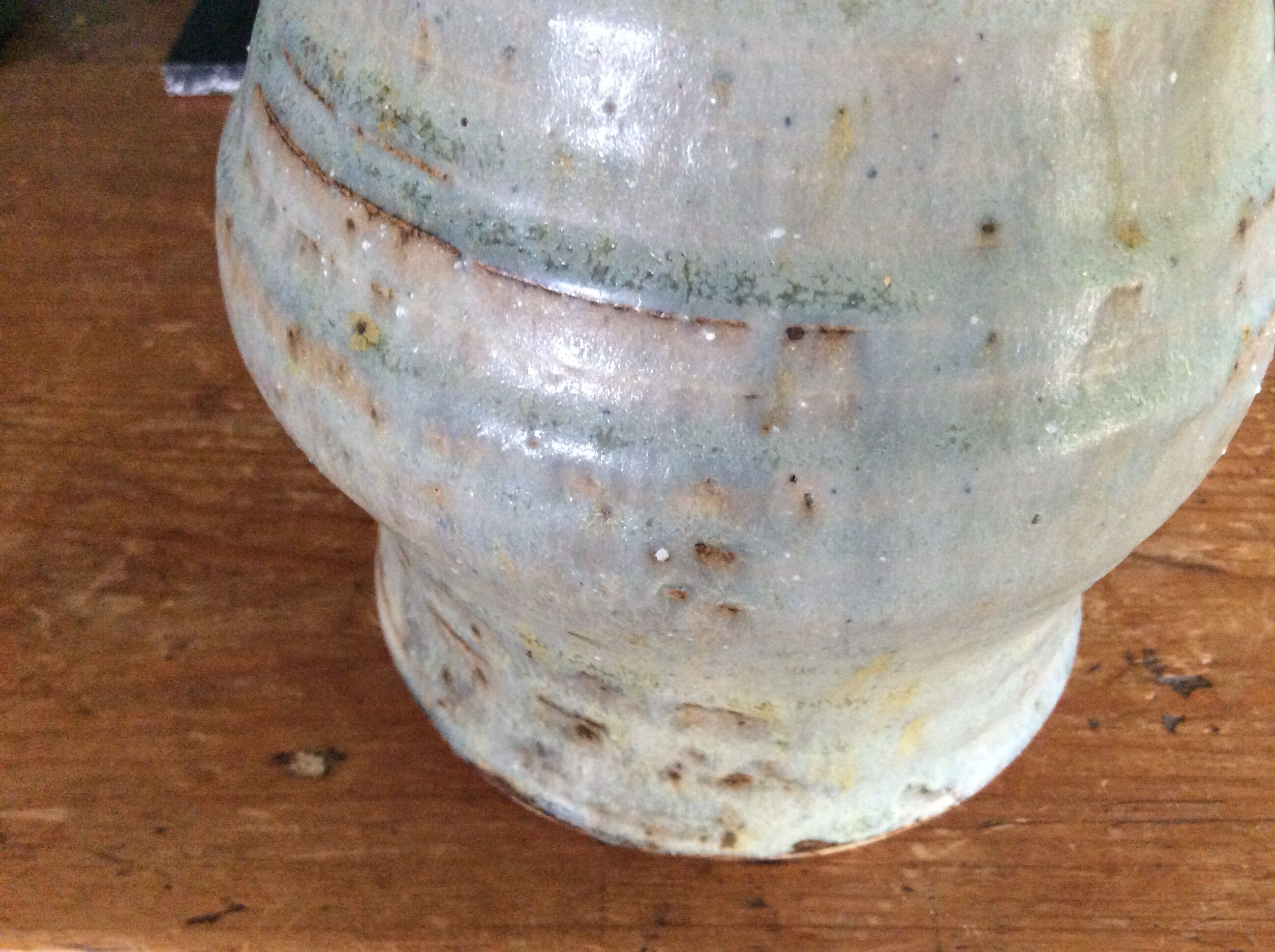 Stoneware jug