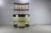 Seventies design dry bar by Harvey Guzzini for Stilglass Donati