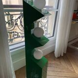 Axel green floor lamp Monoprix