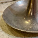 Modernist umbrella stand in chrome tube