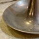 Modernist umbrella stand in chrome tube
