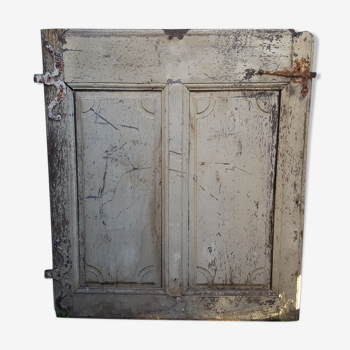 Door old 18th iron mouldings