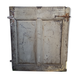 Door old 18th iron mouldings