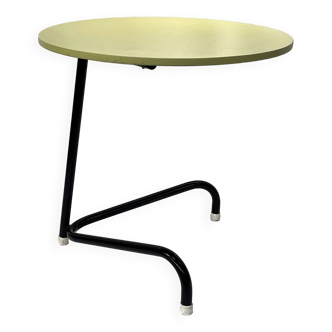 Vintage side table Kuperus 1950s design table