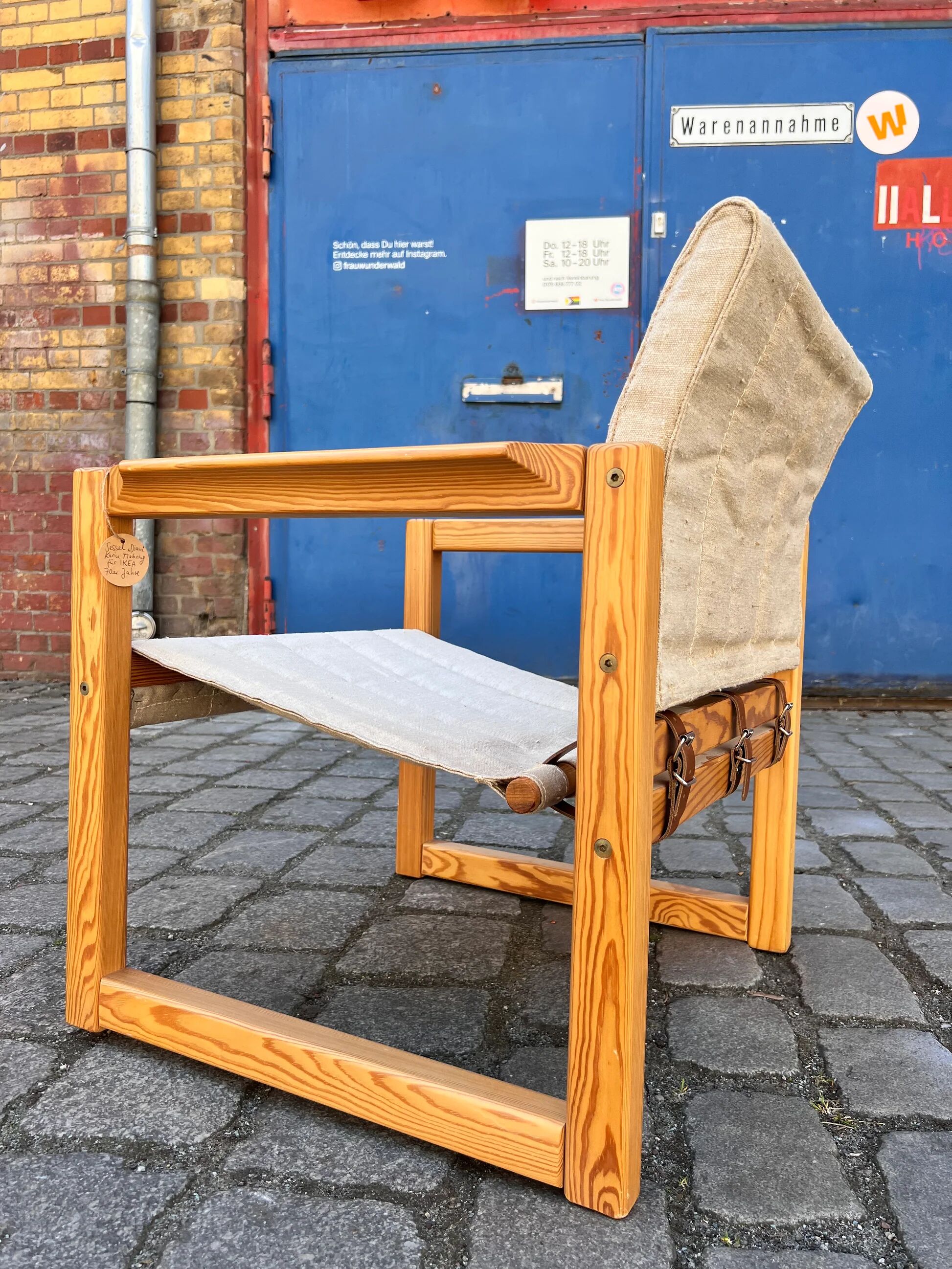 Chaise Diana par Karin Mobring pour IKEA