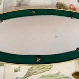 Vintage asymmetrical mirror  55X24cm