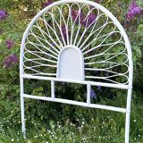 Rattan headboard 1 person