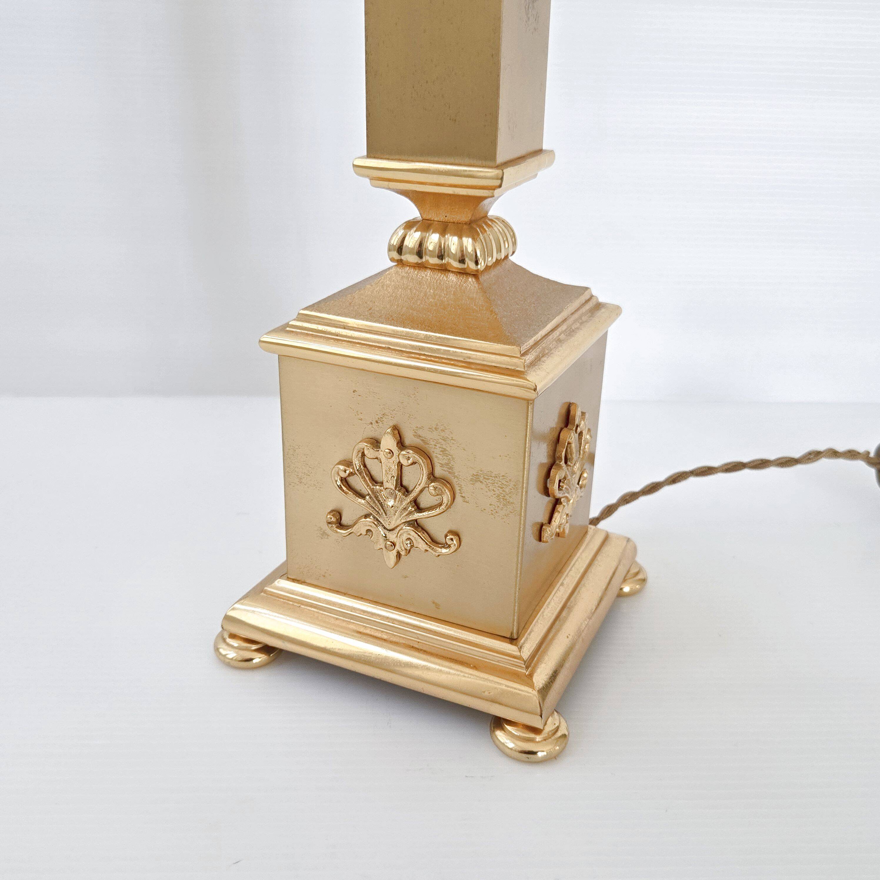 Vintage lamp signed Sciolari 1970