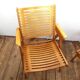 2 folding chairs vintage Rex lounge by Niko Kralj design