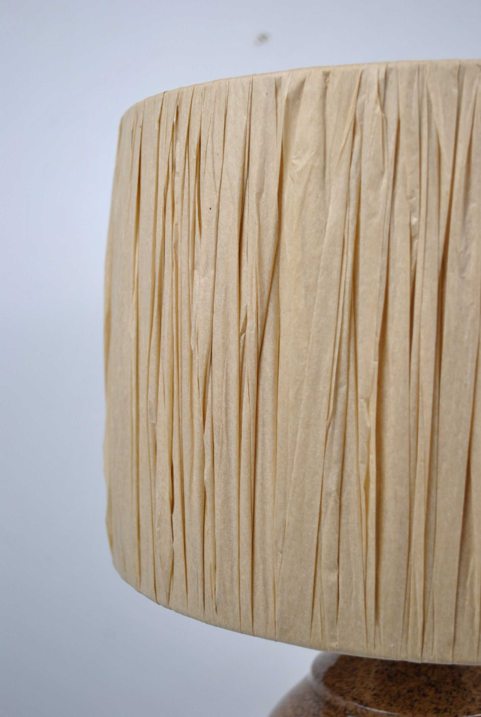 Ceramic lamp by Francis Dumelié 1970