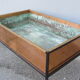 Scandinavian copper planter by Hans-Agne Jakobsson