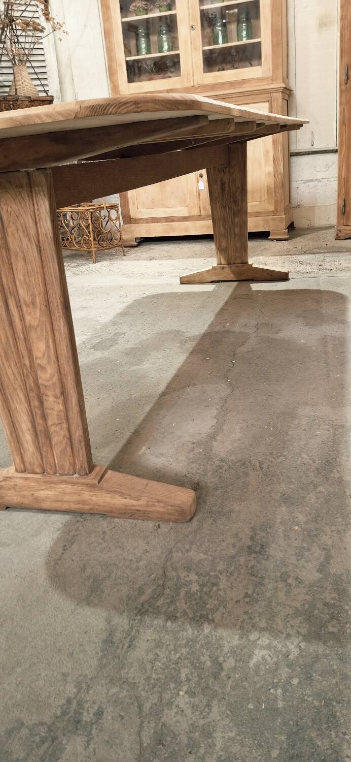 Grande table bistrot