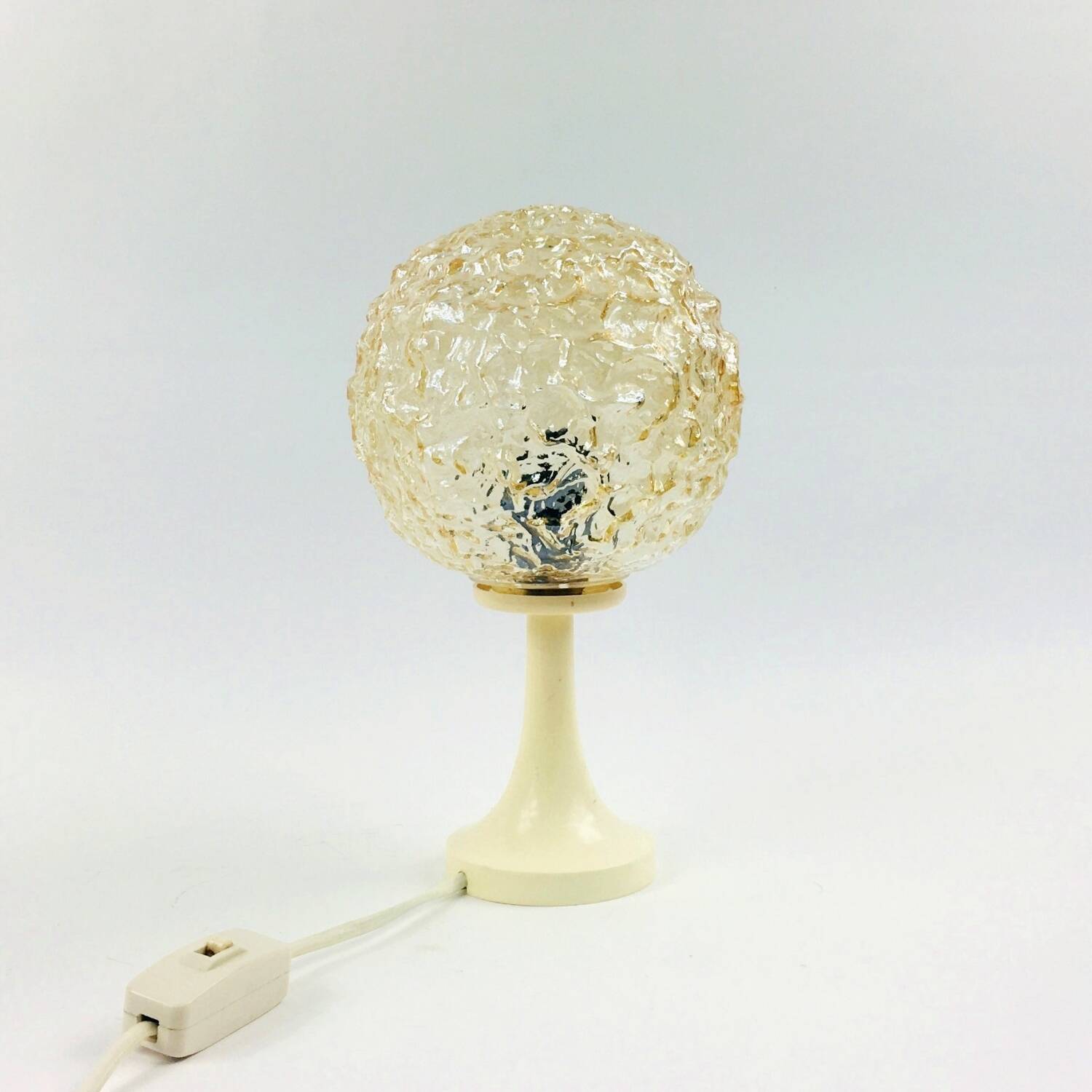 Space Age Chevet / Lampe de table d'Aro Leuchten, années 1960