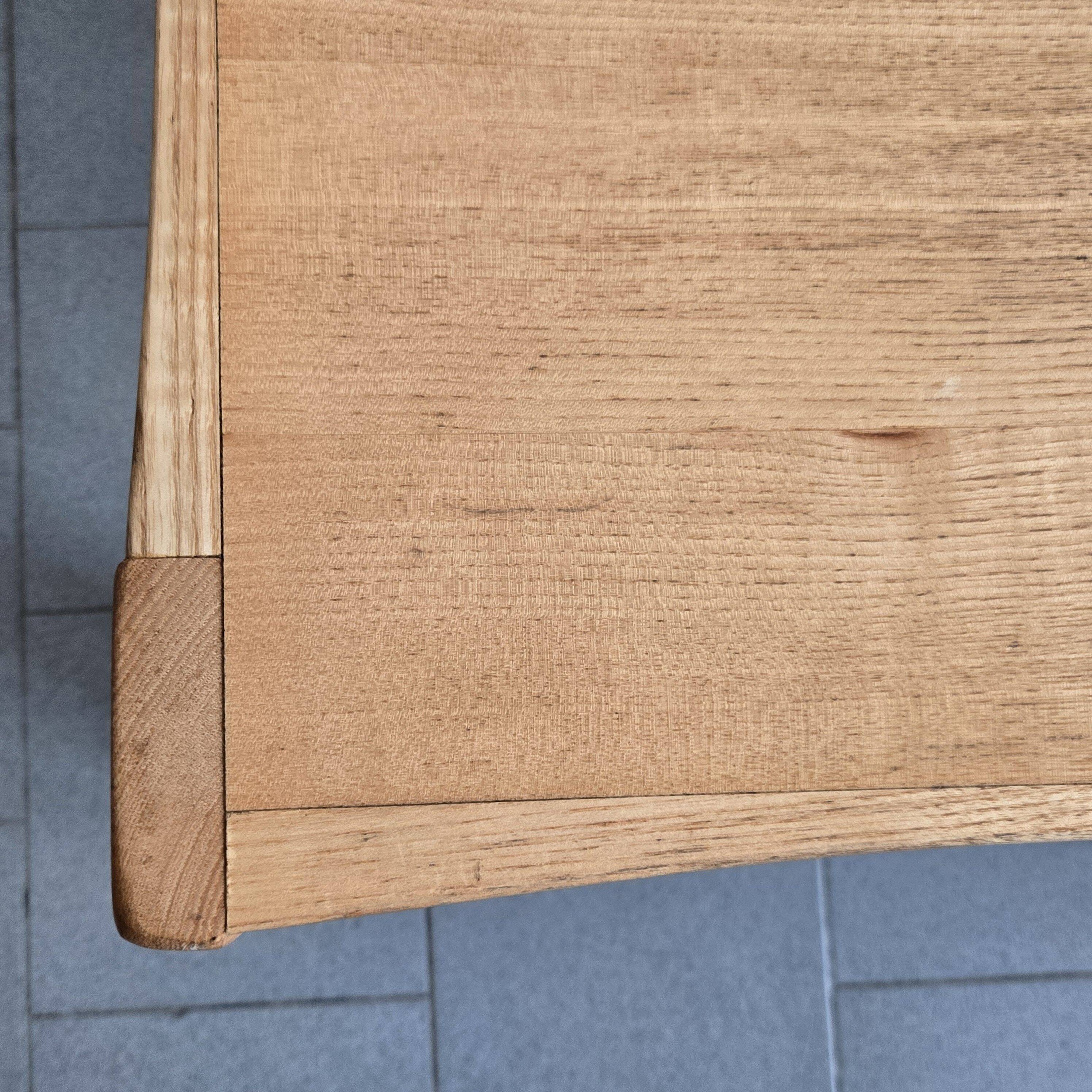 Pair of vintage 1970s elm chairs