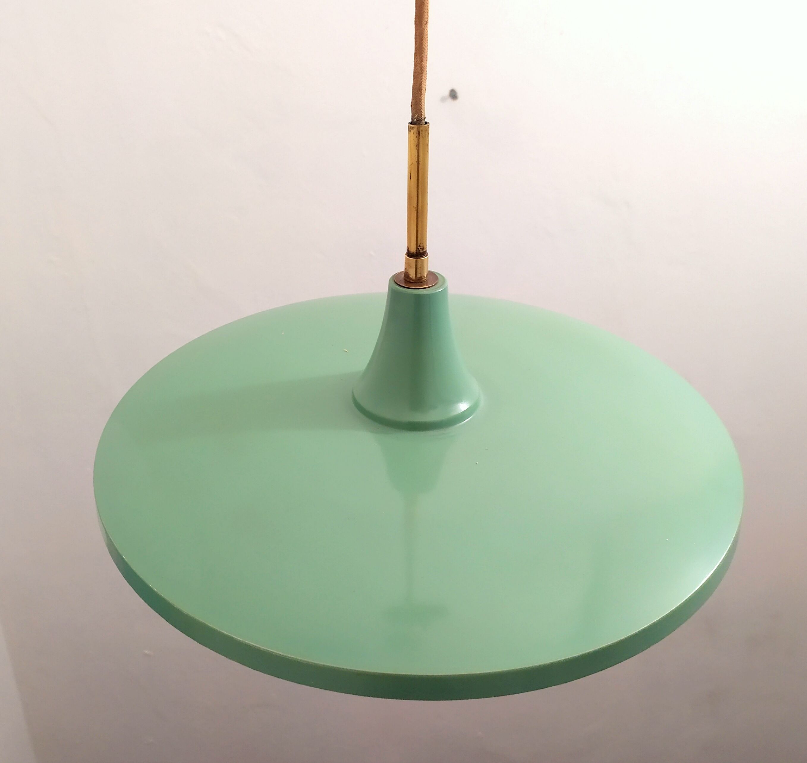 Suspension by Angelo Lelli for Arredoluce, 1950