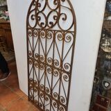 Wrought iron gate
