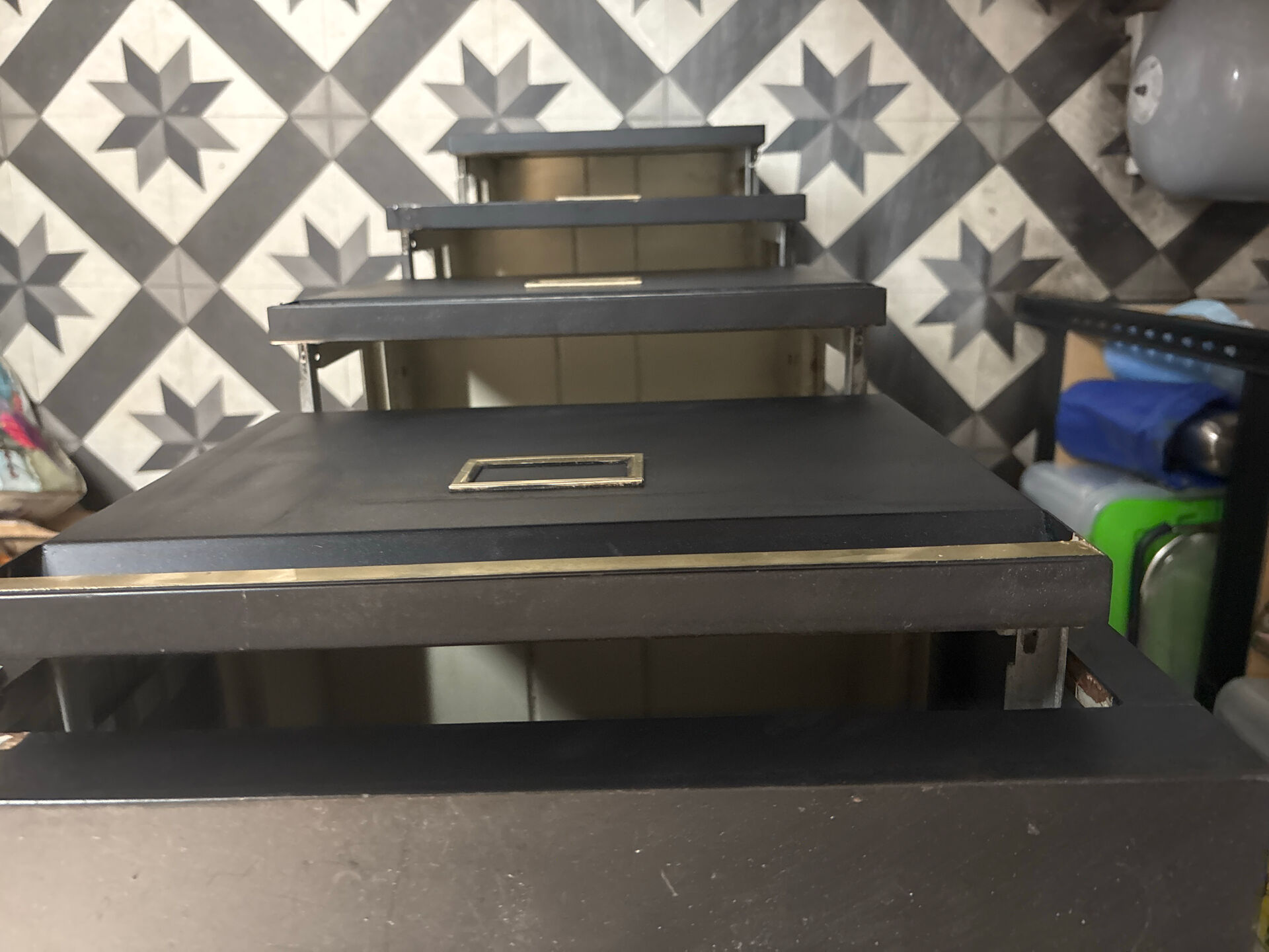 5-drawer sorter