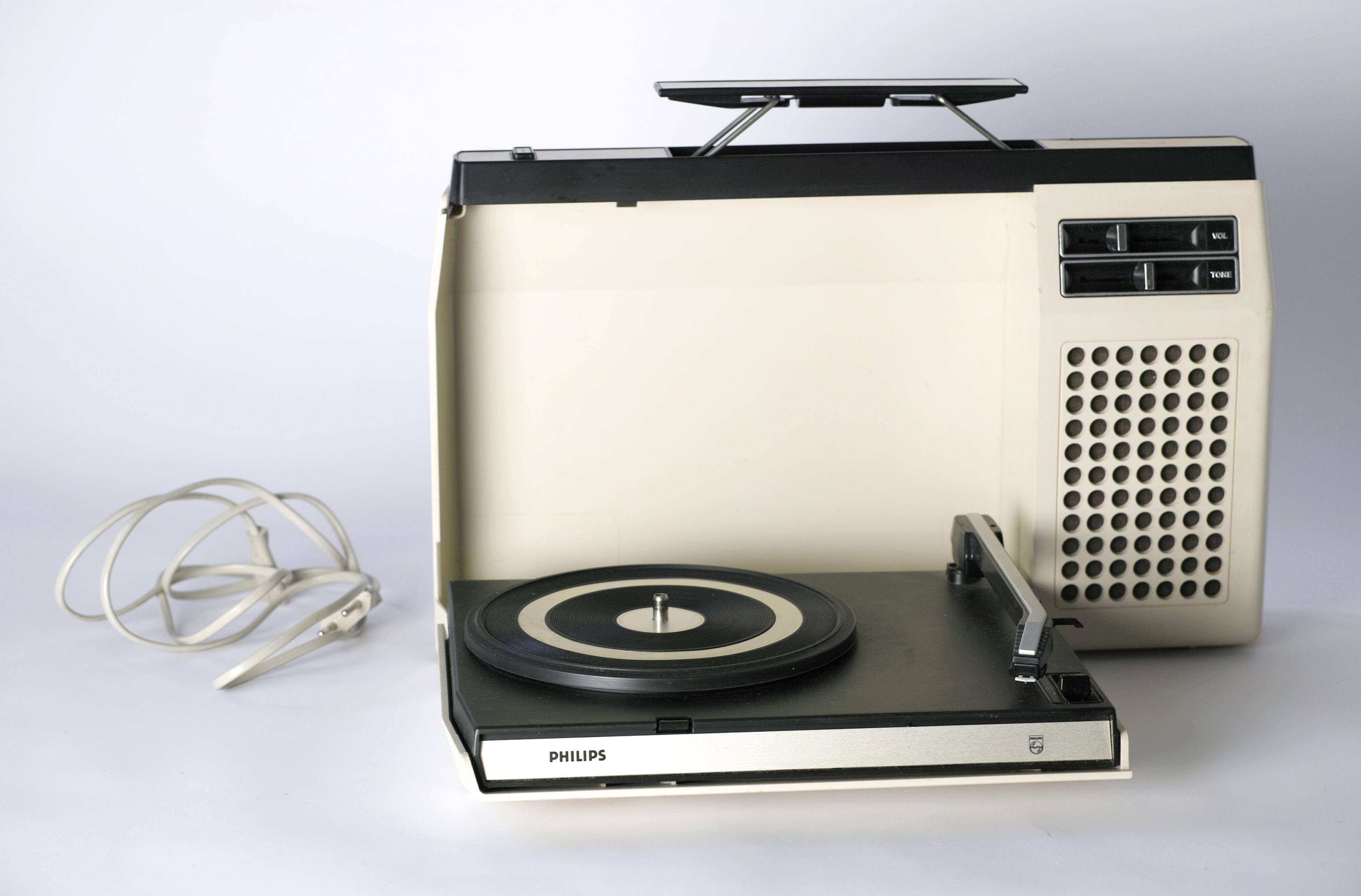 tourne-disques-lectrophone-portable-philips-423-ann-es-70-selency
