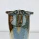Ceramic roller vase by Marcel Piot