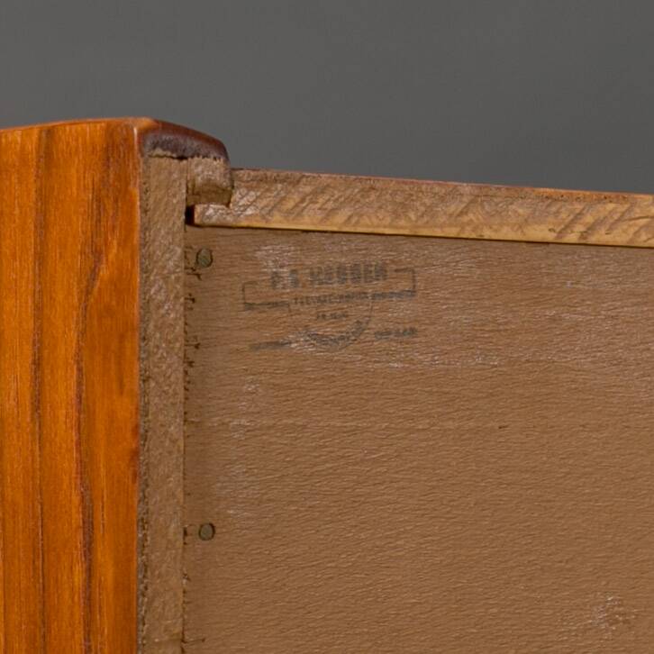 Teak sideboard by Nils Jonsson for PS Heggen, Scandinavian modern, 1960s