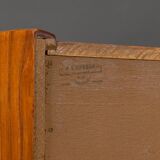 Teak sideboard by Nils Jonsson for PS Heggen, Scandinavian modern, 1960s