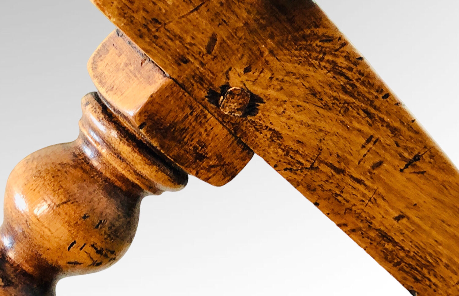Jacobean chair with Louis XIII period arms