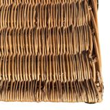 Large rattan wicker trunk 70cm x 43cm