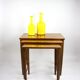 Mid Century Nesting Table by Opal, Set of 3, Walnut furniture