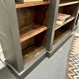 Vintage bookcase sideboard