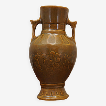 Vase en céramique, design danois, années 1960, production : Danemark