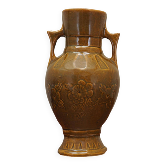 Ceramic vase, Danish design, 1960s, production: Denmark