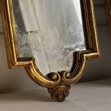 2 antique mirrors