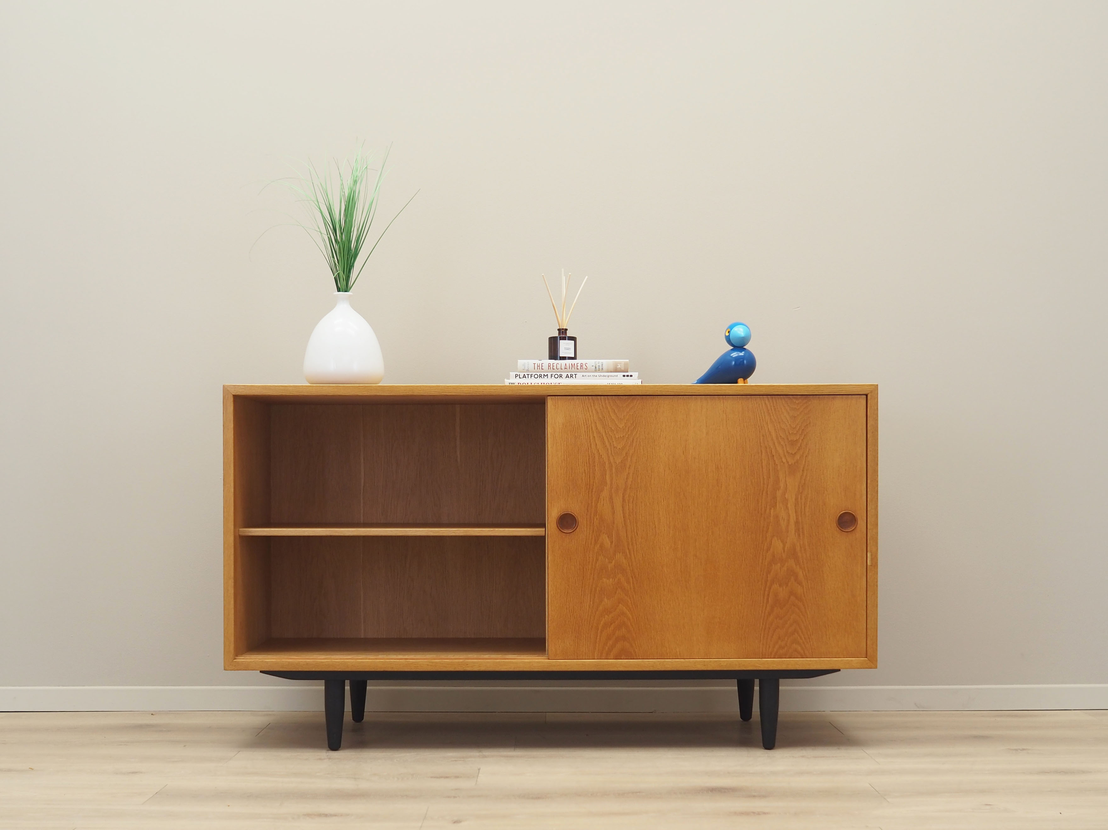 Ash cabinet, Scandinavian design, 1960s, designer: Børge Mogensen, manufacturer: AB Karl Andersson & Söner