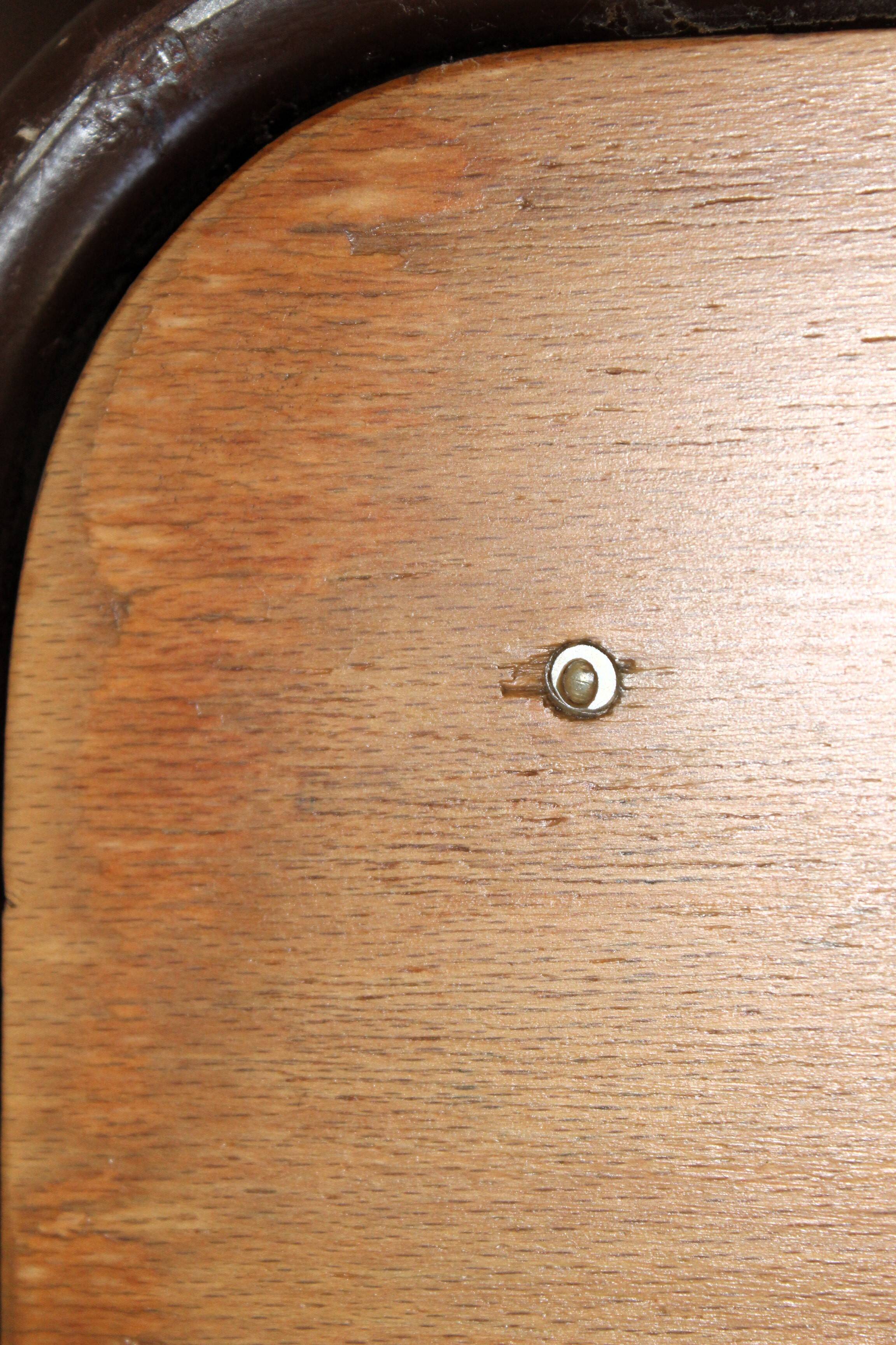 Tabouret  vintage industriel d’école