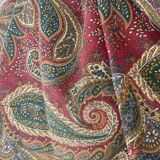 Paisley duvet cover 1980 cotton
