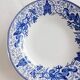 Set of 4 Boch la Louvière Dragon deep plates